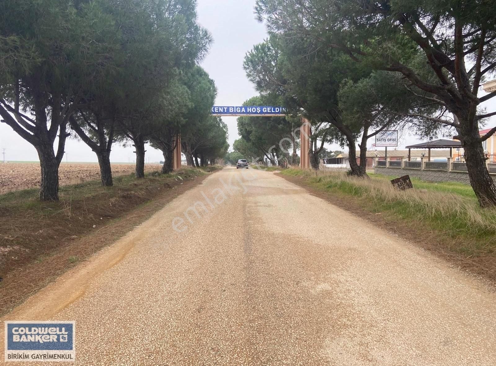 Çanakkale Biga'da Denize Yakın 503 M2 Villa İmarlı Arsa