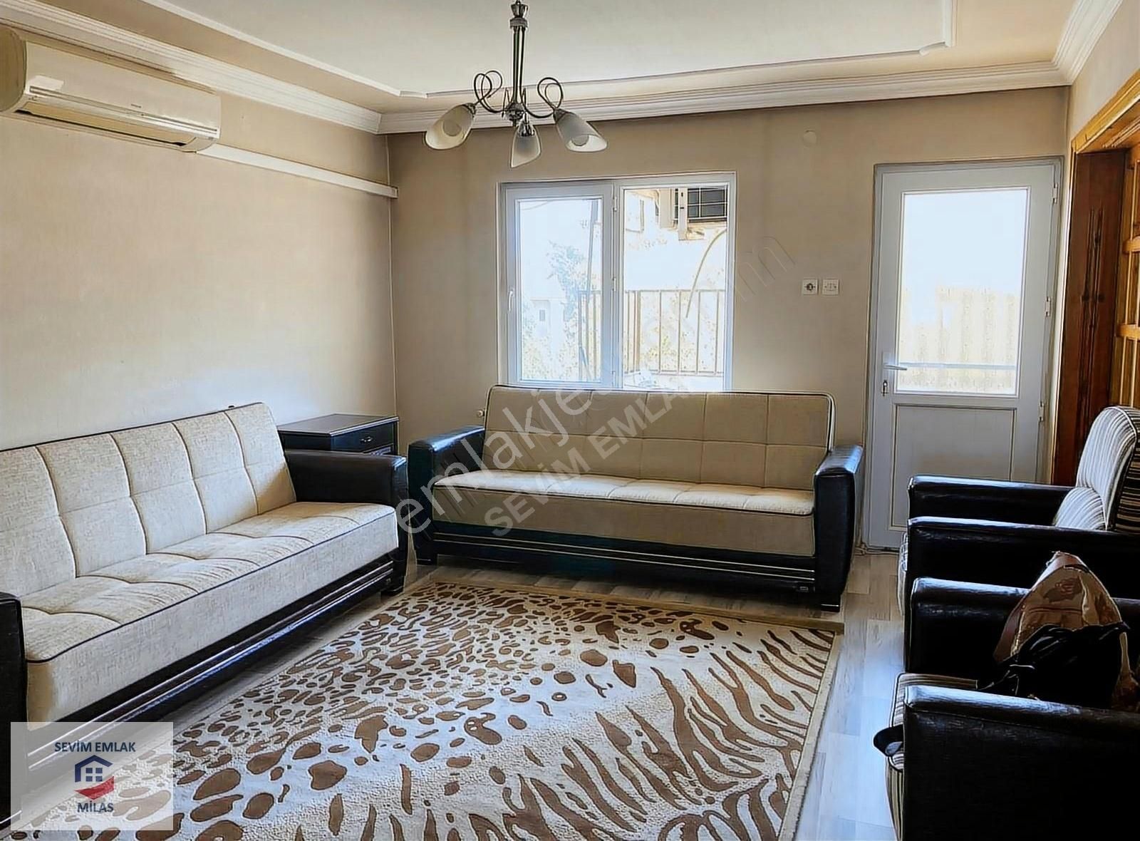 Sevim Emlak'tan, Hacıilyas'ta, Eşyalı, 2+1, Ara Kat Daire