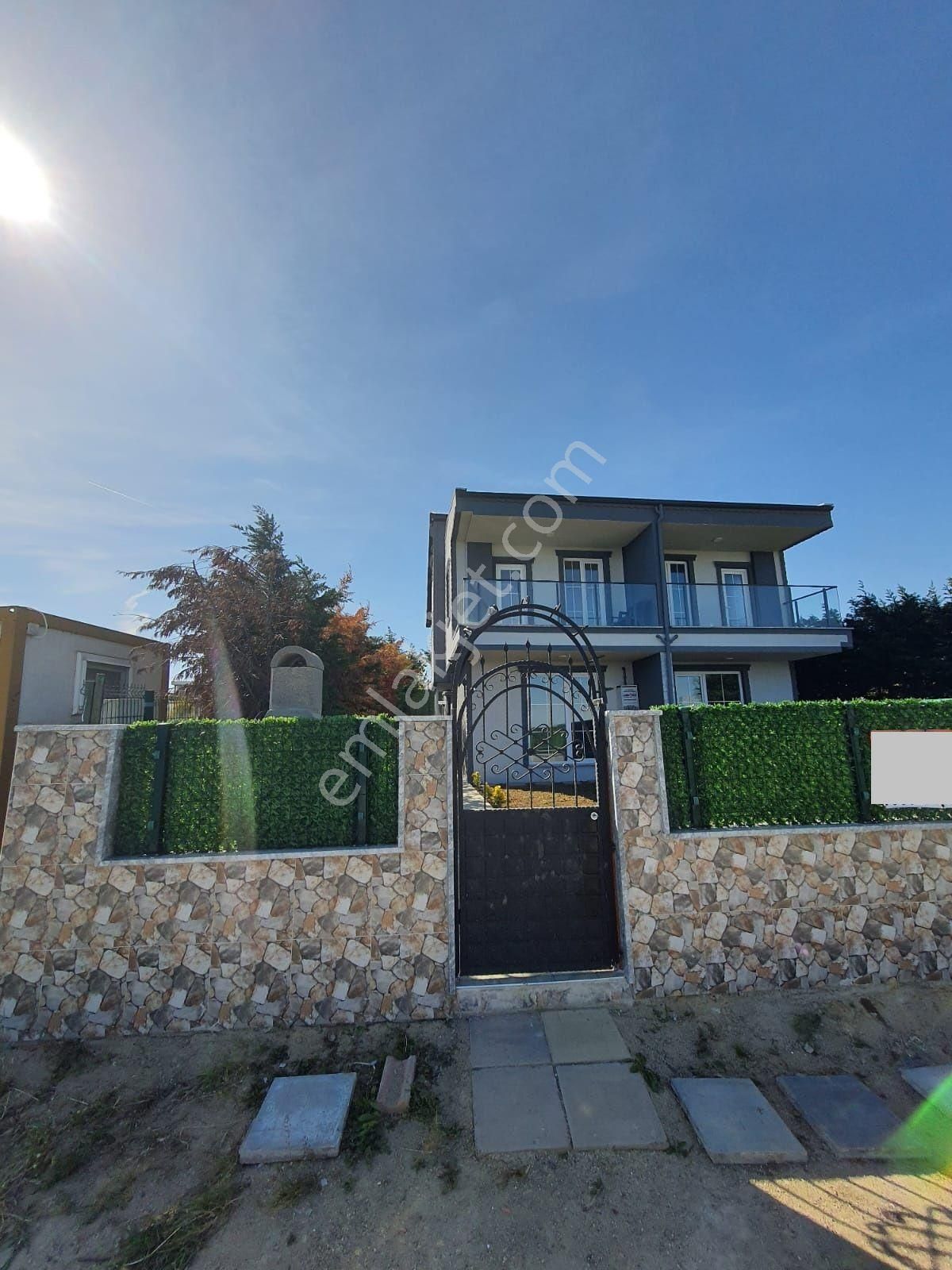 Haydar Emlaktan Yenicede Sıfır Deniz Manz.iskanlı,d.gazlı Dubleks Villa - Görsel 35