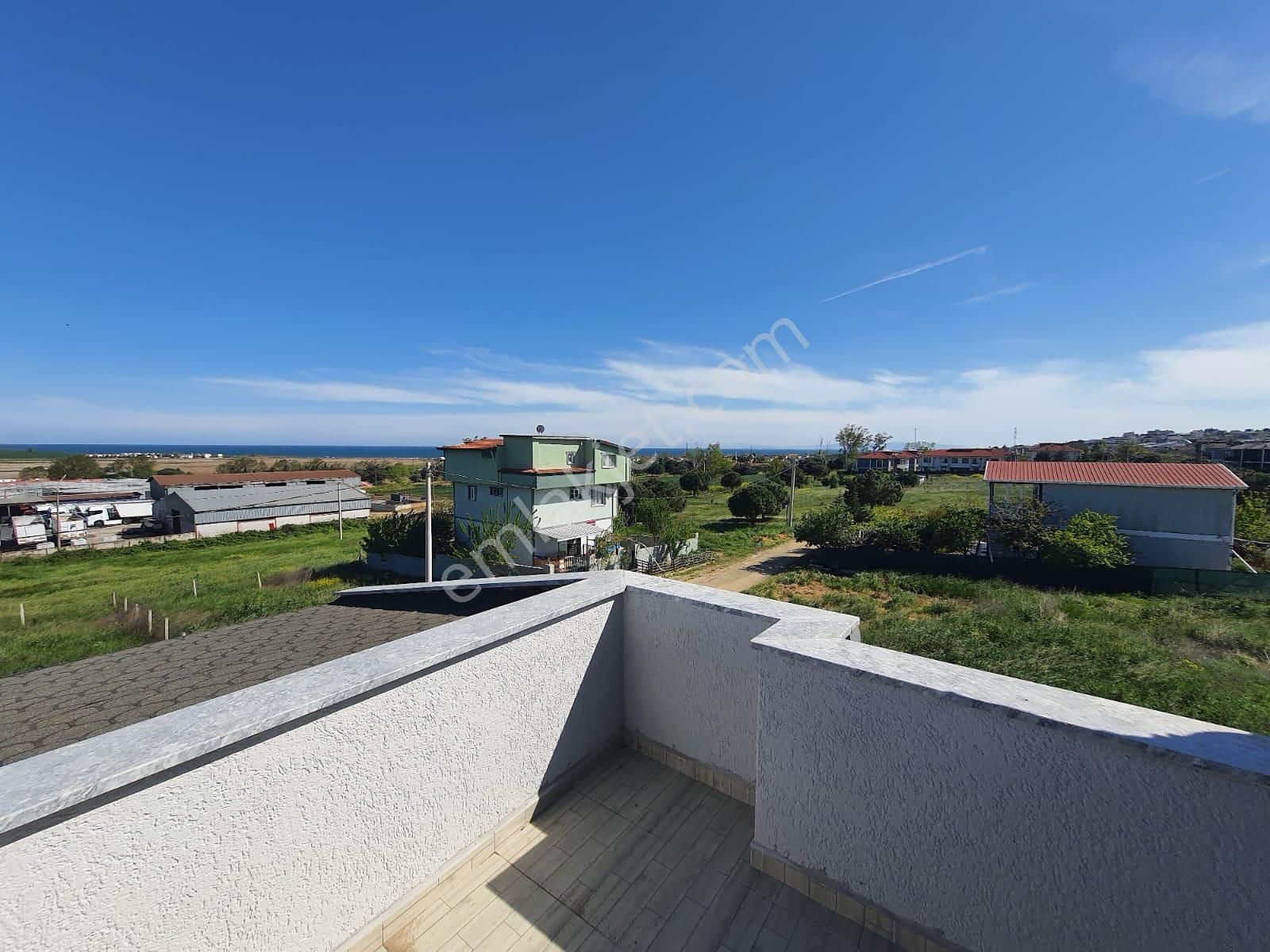 Haydar Emlaktan Yenicede Sıfır Deniz Manz.iskanlı,d.gazlı Dubleks Villa - Görsel 32