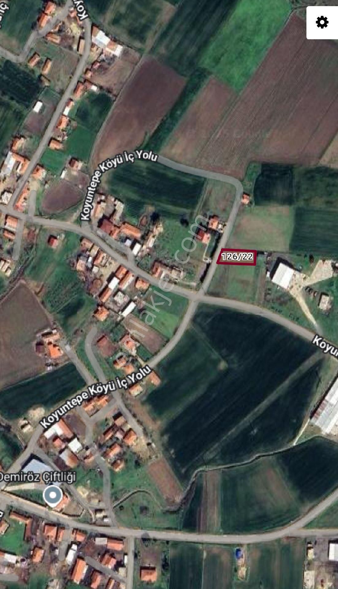 Ege Emlak'tan İpsala Koyuntepe İmarlı İfrazlı Köy İçi Satılık Arsa