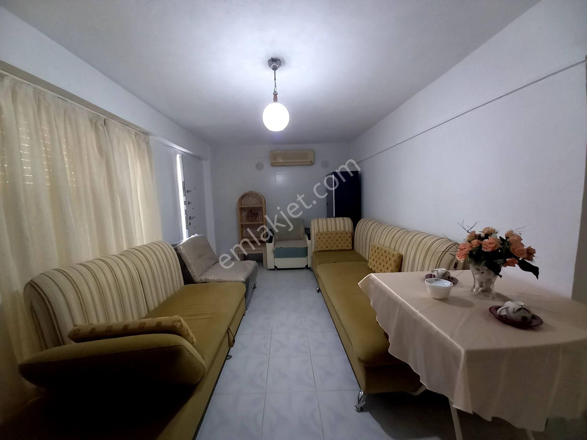 Kuşadası Karaova Mevkiin'de Tam Eşyalı Kiralık 1+1daire Havuzlu Ve Güvenlikli Plaja 1 Km Mesafede - Görsel 32