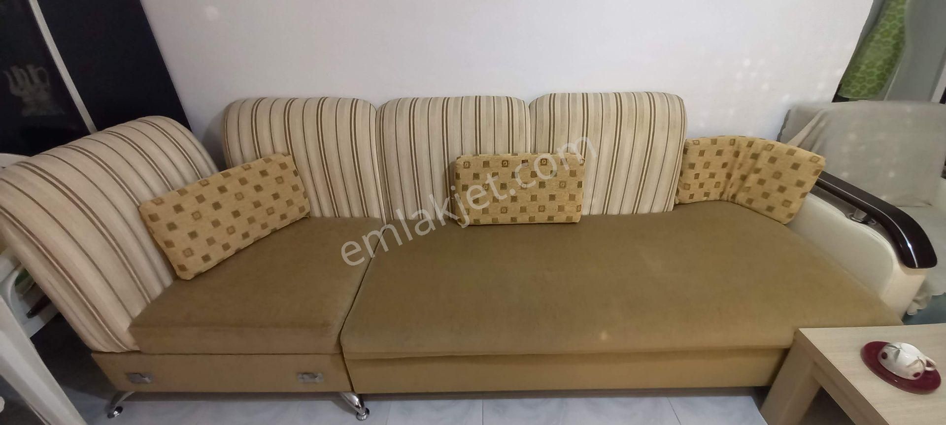 Kuşadası Karaova Mevkiin'de Tam Eşyalı Kiralık 1+1daire Havuzlu Ve Güvenlikli Plaja 1 Km Mesafede - Görsel 8