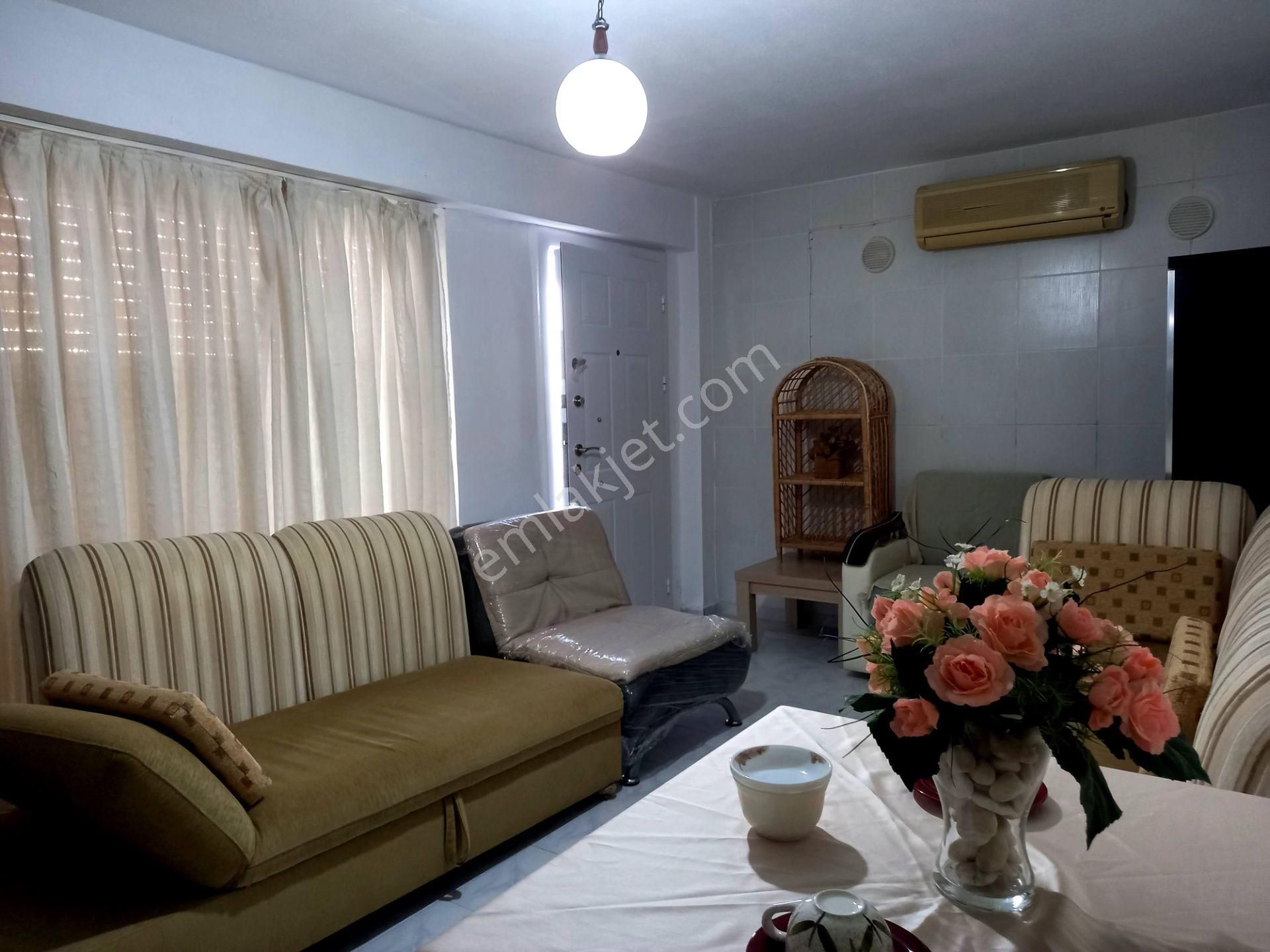 Kuşadası Karaova Mevkiin'de Tam Eşyalı Kiralık 1+1daire Havuzlu Ve Güvenlikli Plaja 1 Km Mesafede - Görsel 11