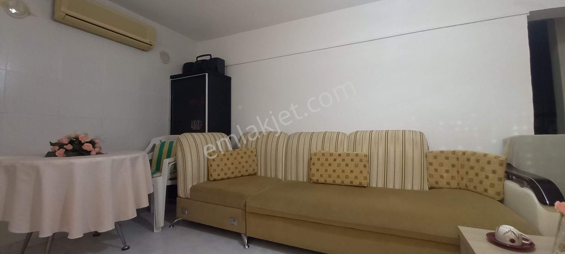 Kuşadası Karaova Mevkiin'de Tam Eşyalı Kiralık 1+1daire Havuzlu Ve Güvenlikli Plaja 1 Km Mesafede - Görsel 19