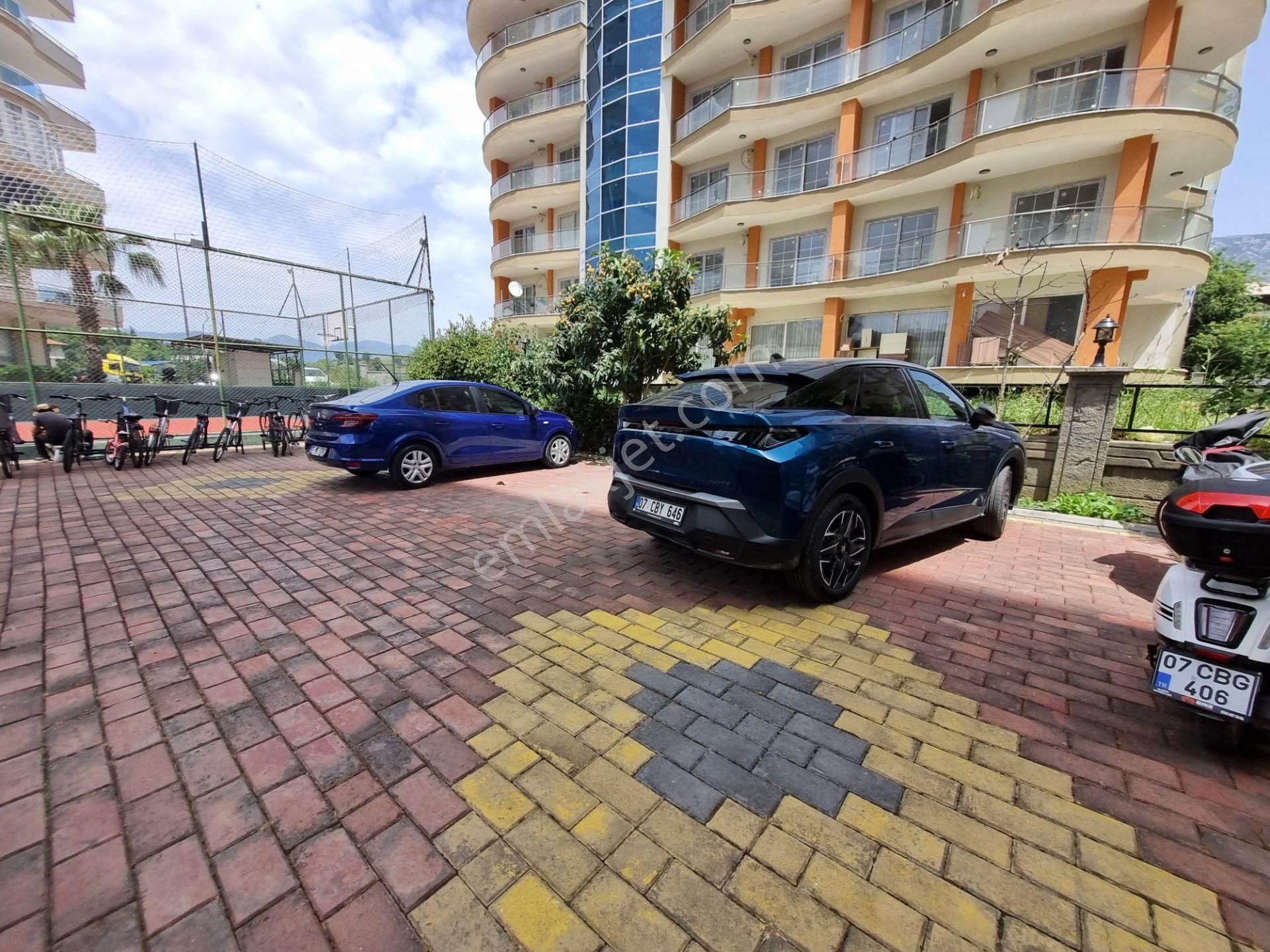 Mahmutlar Mahallesi’nde Site İçerisinde Satılık 2+1 Full Eşyalı Daire - Görsel 32