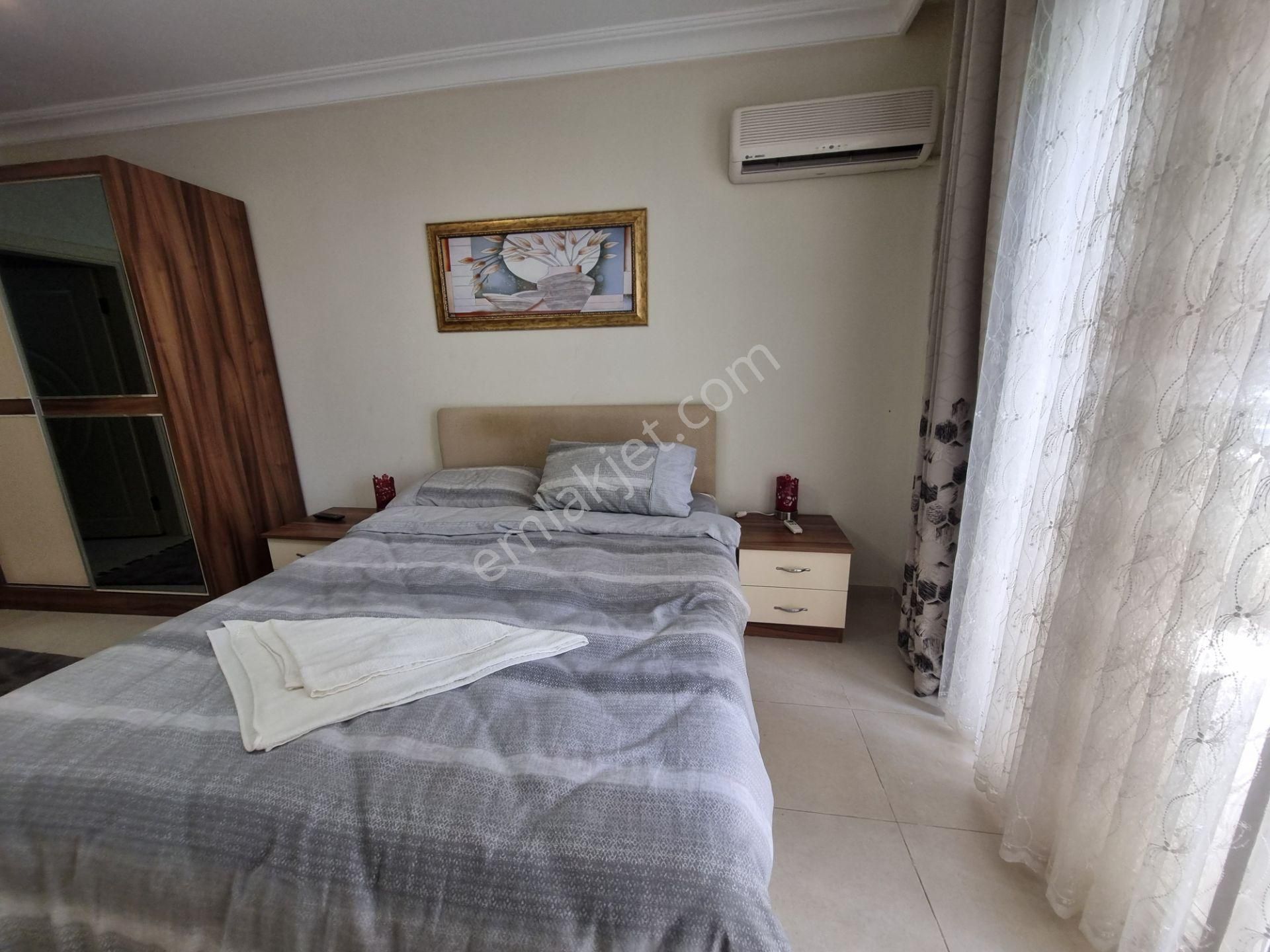 Mahmutlar Mahallesi’nde Site İçerisinde Satılık 2+1 Full Eşyalı Daire - Görsel 19