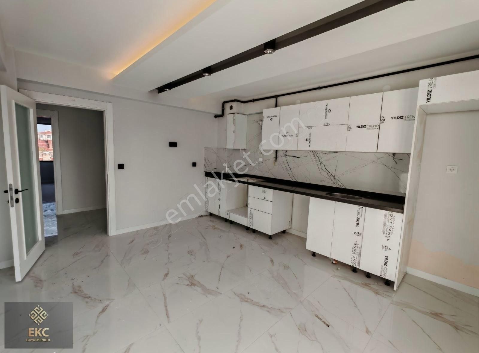 (ekc) Yeşiltepe Özel Garajlı Lux+lux 3+1