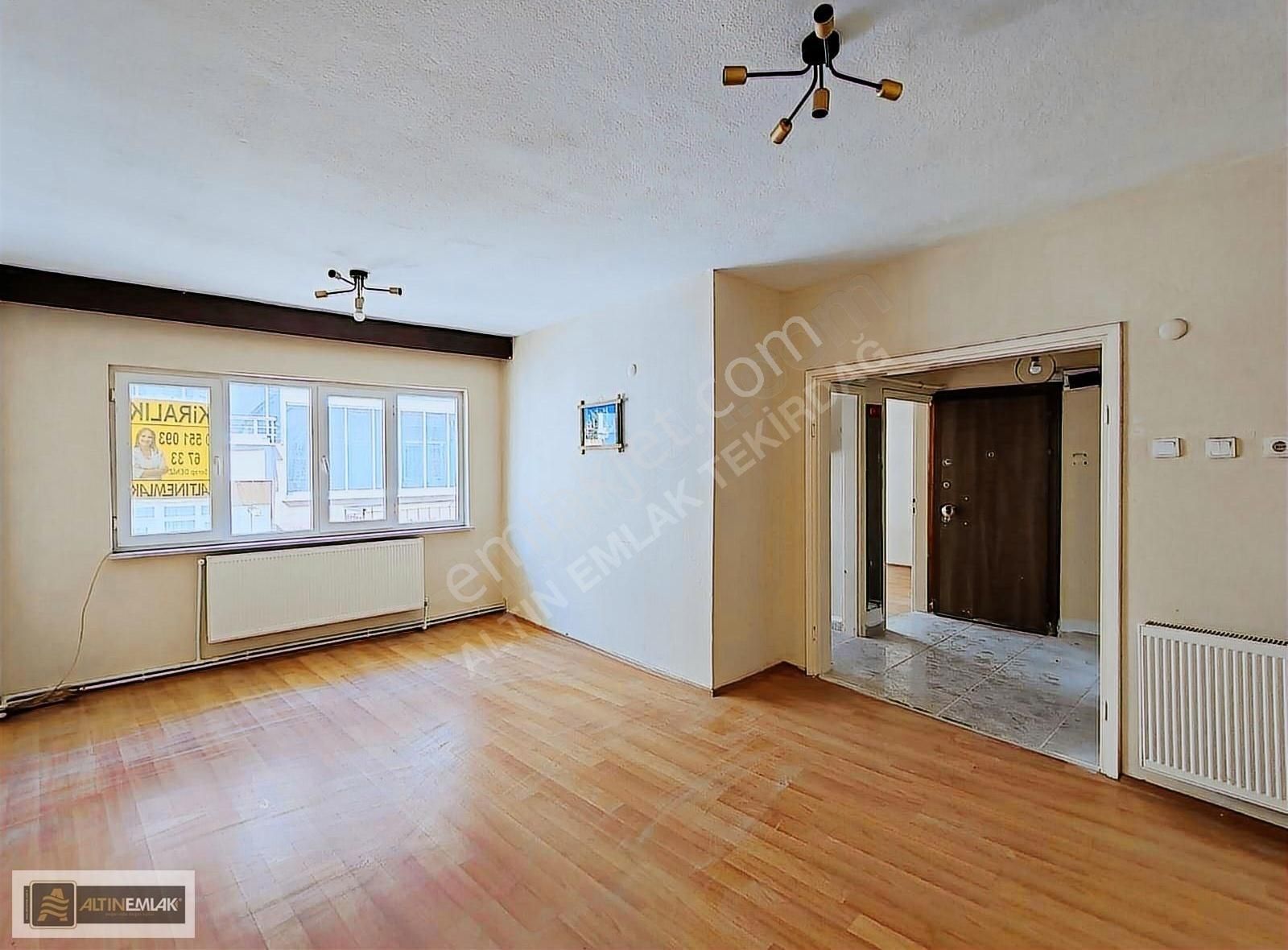 Tekirdağ Süleymanpaşa Yavuz Mahallesi'nde Kiralık 3+1 Daire