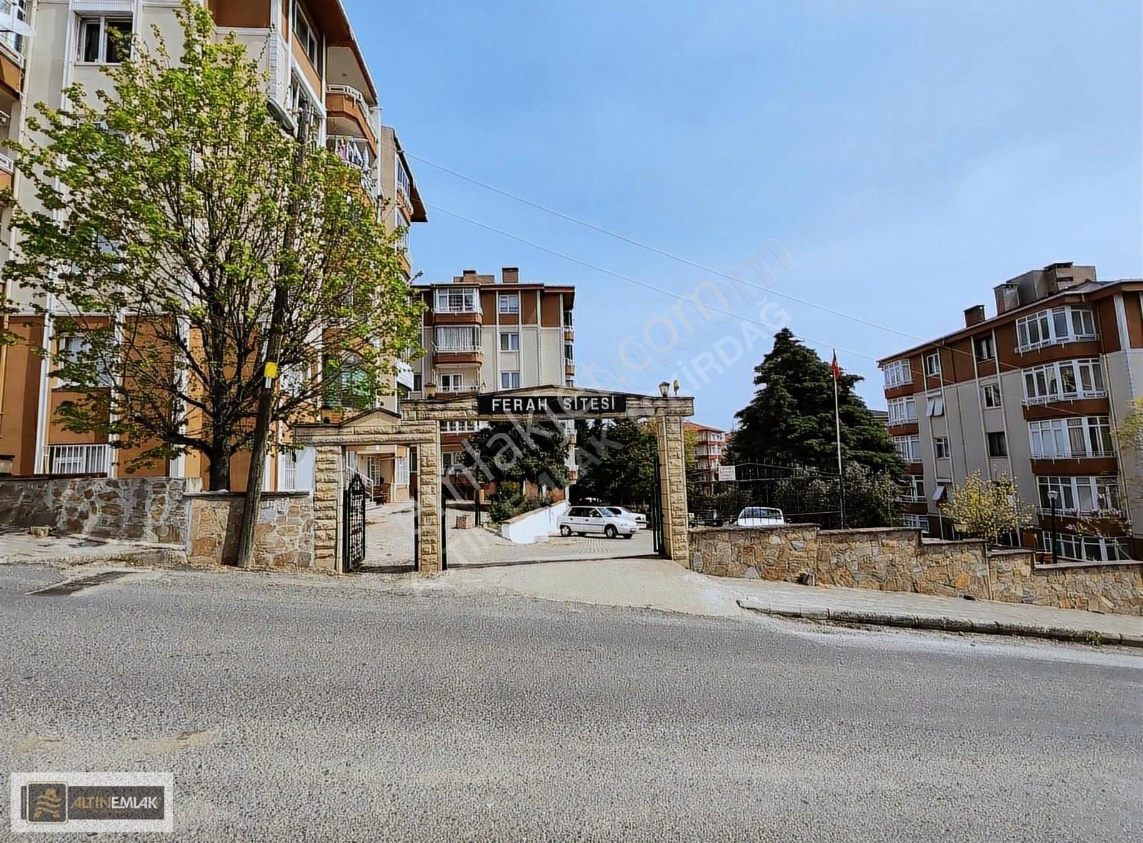 Tekirdağ Süleymanpaşa Hürriyet Mah.site İçinde Satılık 3+1 Daire