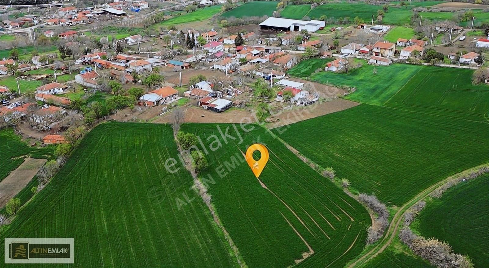 Edirne Keşan Küçükdoğanca Köyünde 3400 M2 İmarlı Arsa