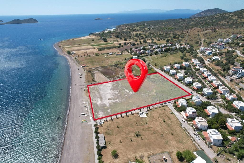 Dikili, Denize Sadece 50 Metre | İmarlı | Müstakil Tapulu Arsa