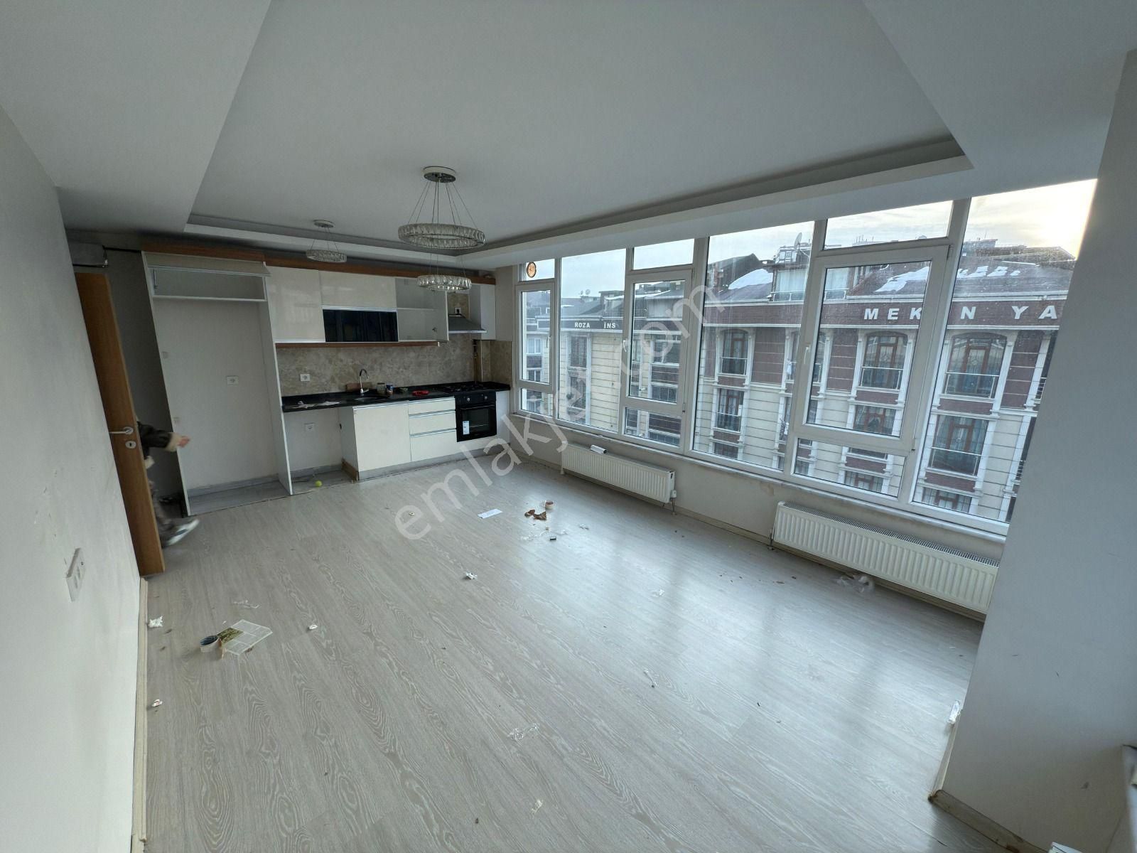 Aydın İnşaat'tan Eski Habibler Mh. Kiralık 2+1 90m2 4.kat Site İçinde Açık Mutfak Kira:23.000₺