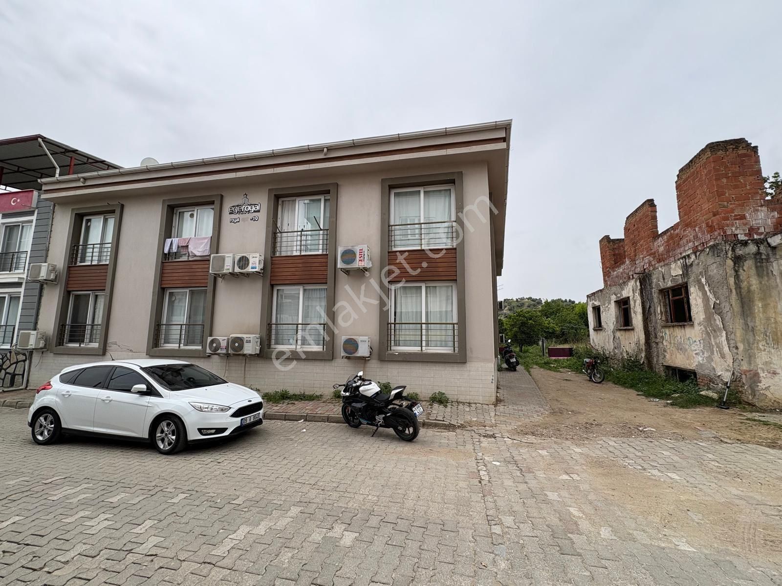 Miray Emlaktan İsabeylide Eşyalı Kiralık 1+1 Daire
