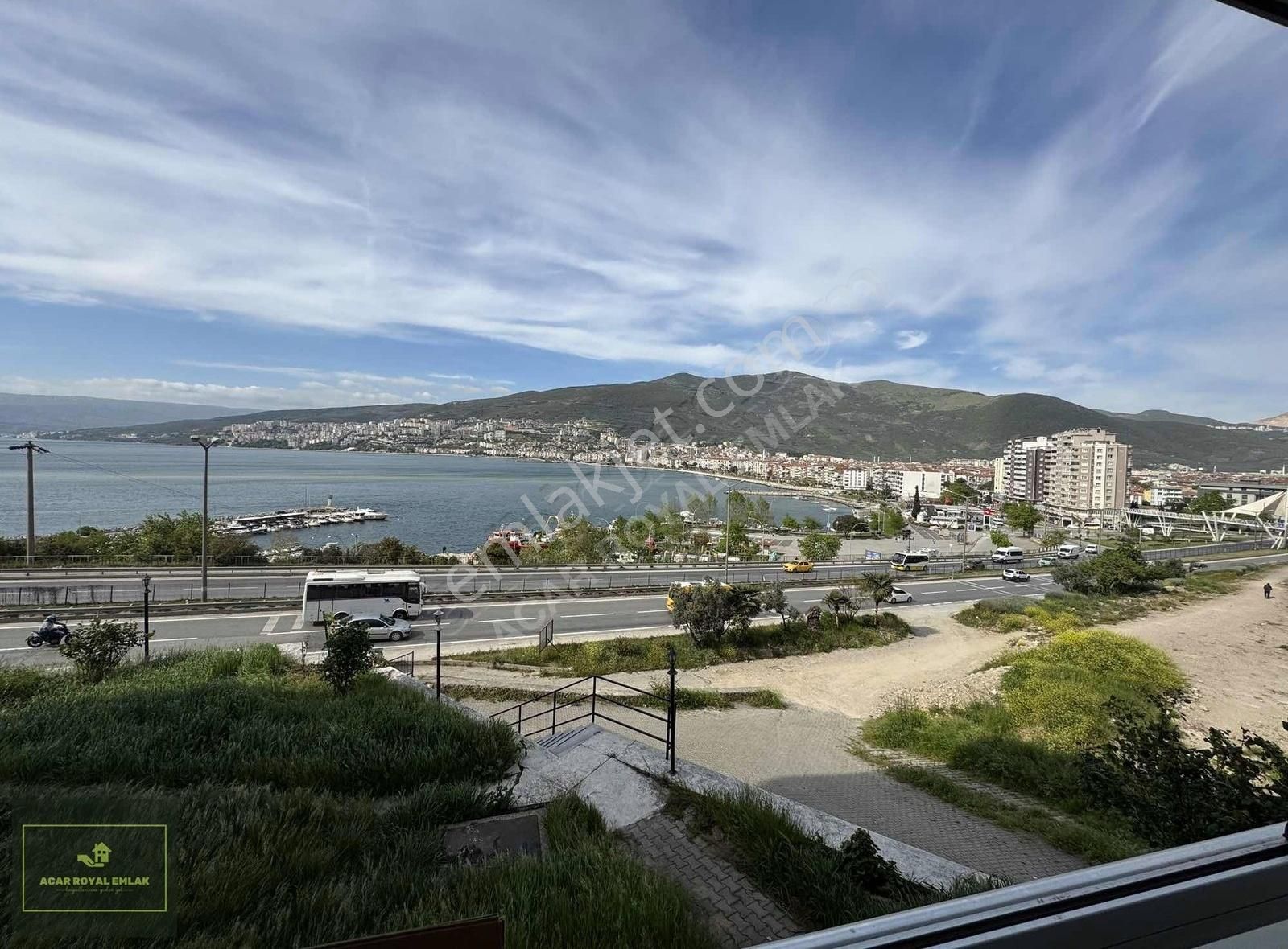 Royal'den Hisar'da Deniz Manzaralı Full Eşyalı Kiralık Dublex