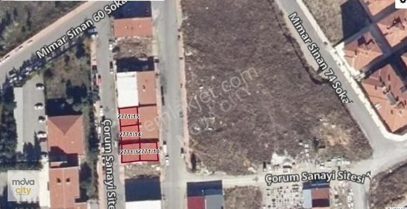 Kssde Yan Yana 4 Parsel De 400 M2 Satılık İşyeri