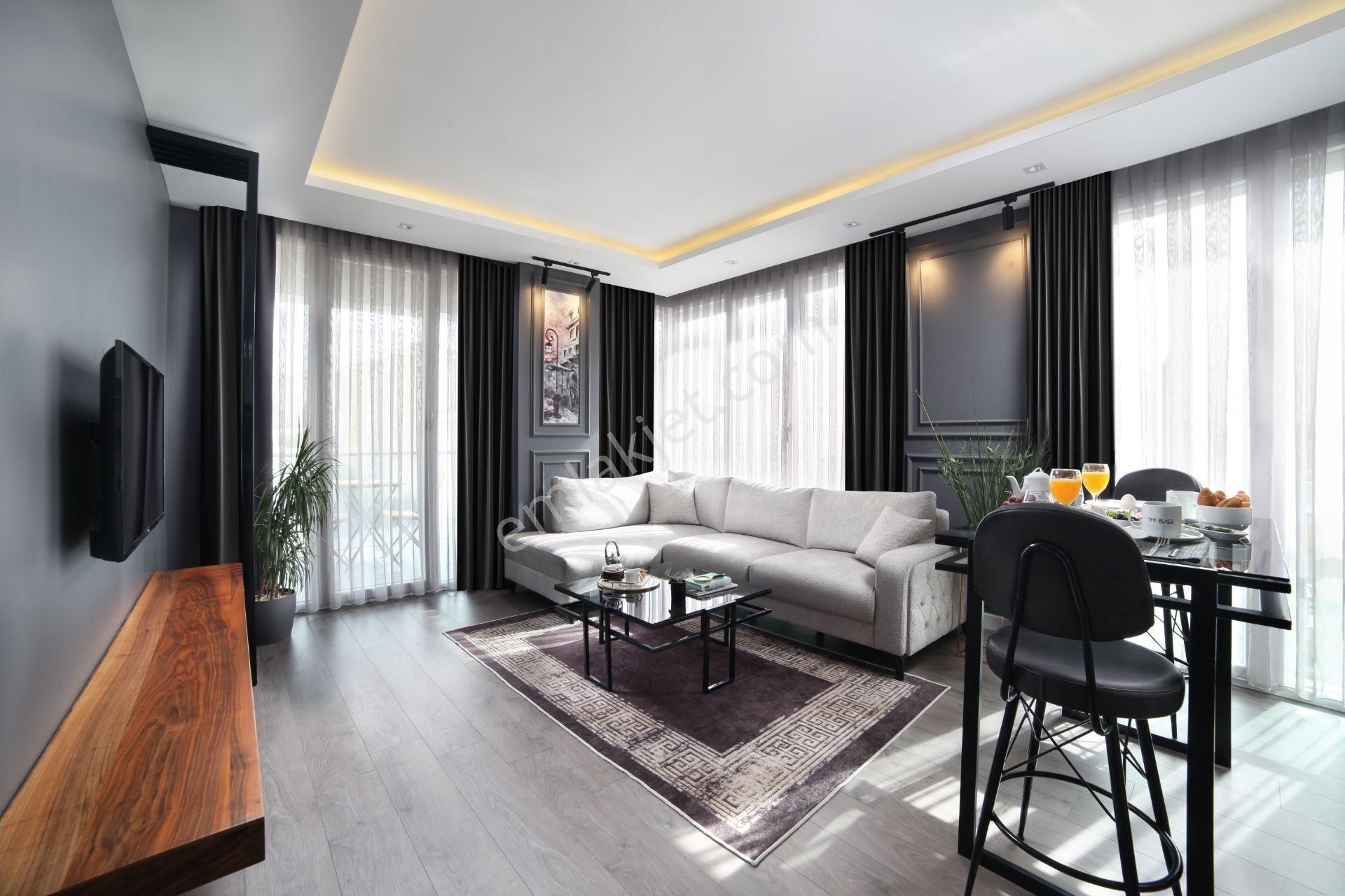 Ataşehir Finans Merkezi Yanı, 1+1 Balkonlu Lüx Suit Daire