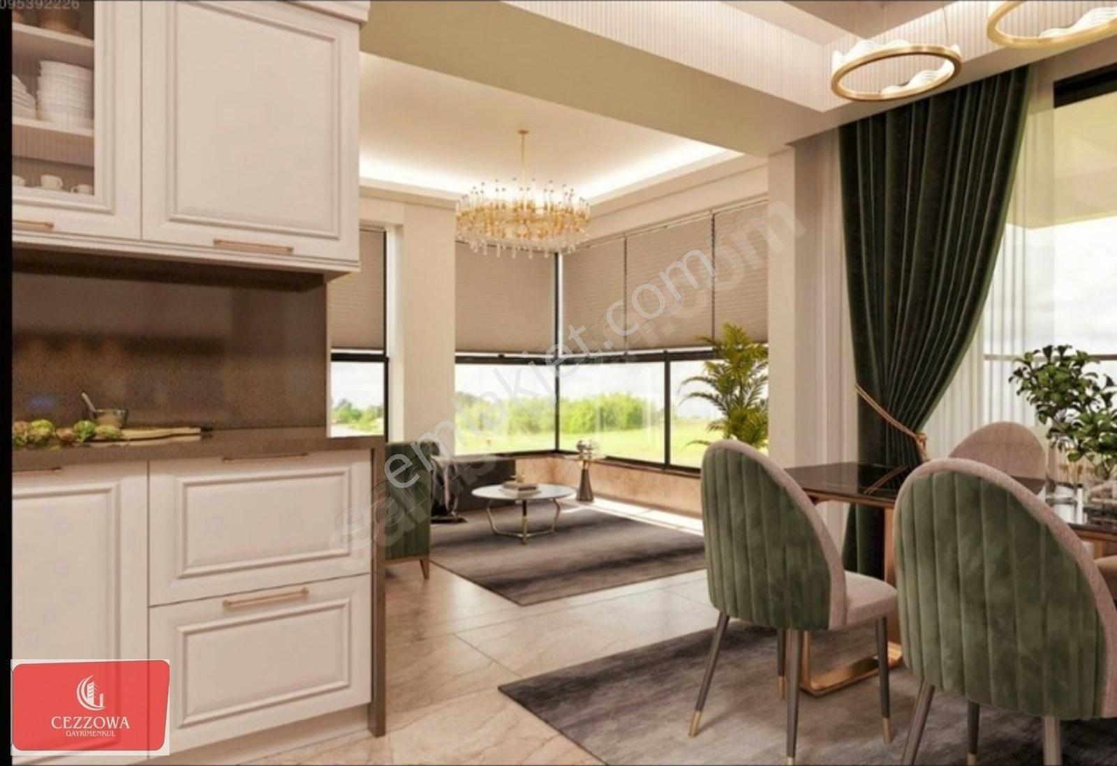 Bedir Vip 75 De Satılık 4.5+1 Lux Daire