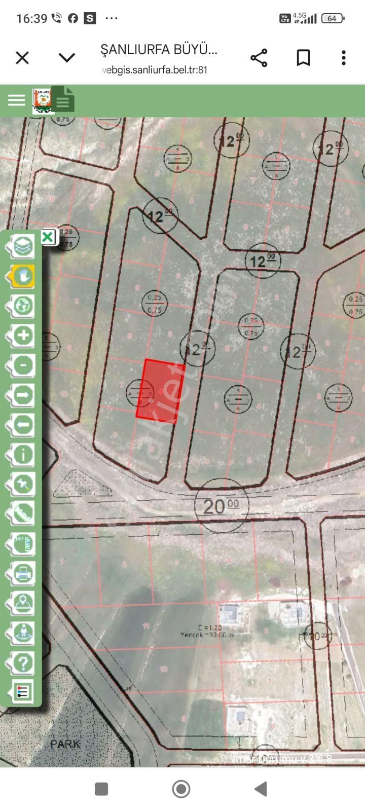 Kültür Emlaktan Dağeteği Zirvede Satılık 3 Kat İmarlı Arsa - Görsel 2