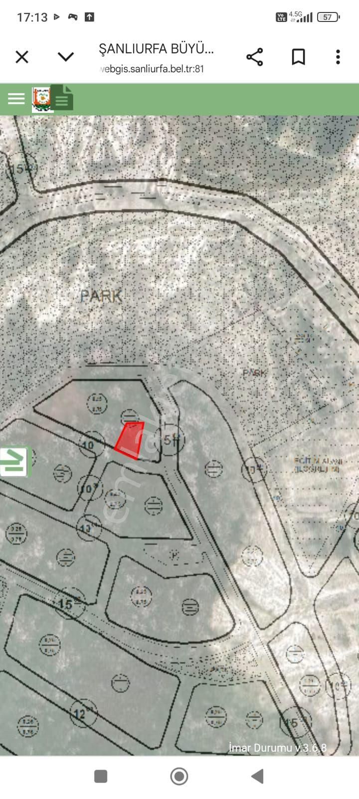 Kültür Emlaktan Dağeteği Zirvede Satılık 3 Kat İmarlı Arsa - Görsel 3