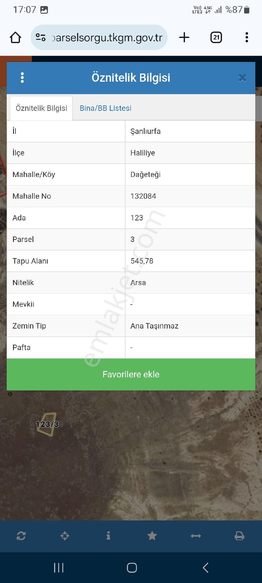 Kültür Emlaktan Dağeteği Zirvede Satılık 3 Kat İmarlı Arsa - Görsel 7