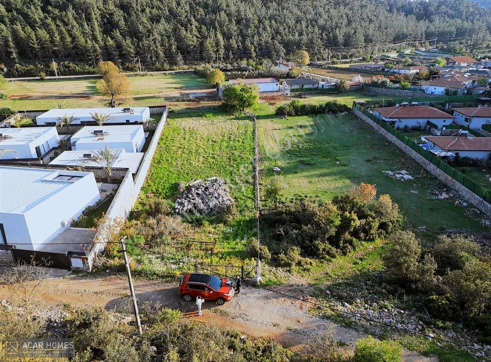 Fethiye Kaya Köyde 1857 M2 Villalık Müstakil Parsel Satılık