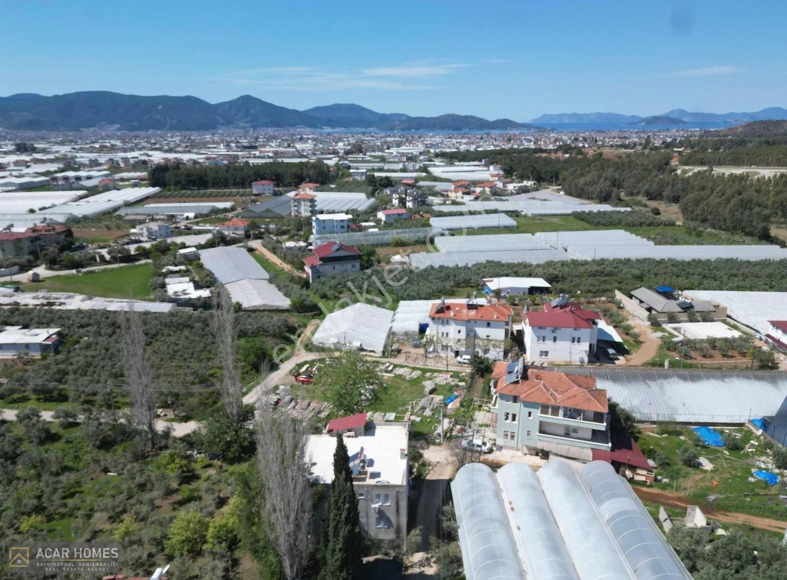Fethiye Eldirek Mah Müstakil Parsel 567 M2 Arazimiz Satılık