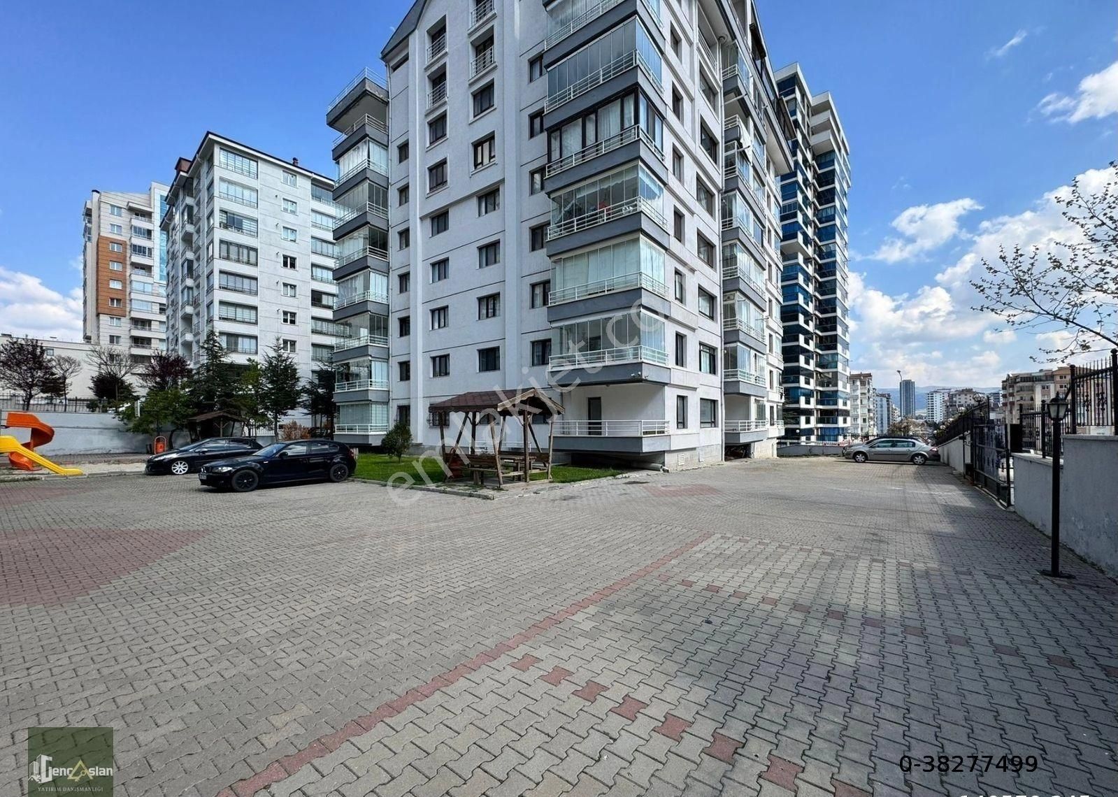 Gençaslan'dan Ege Mh. Mamak Metro Projesi 50mt. 3+1 Full Yapılı