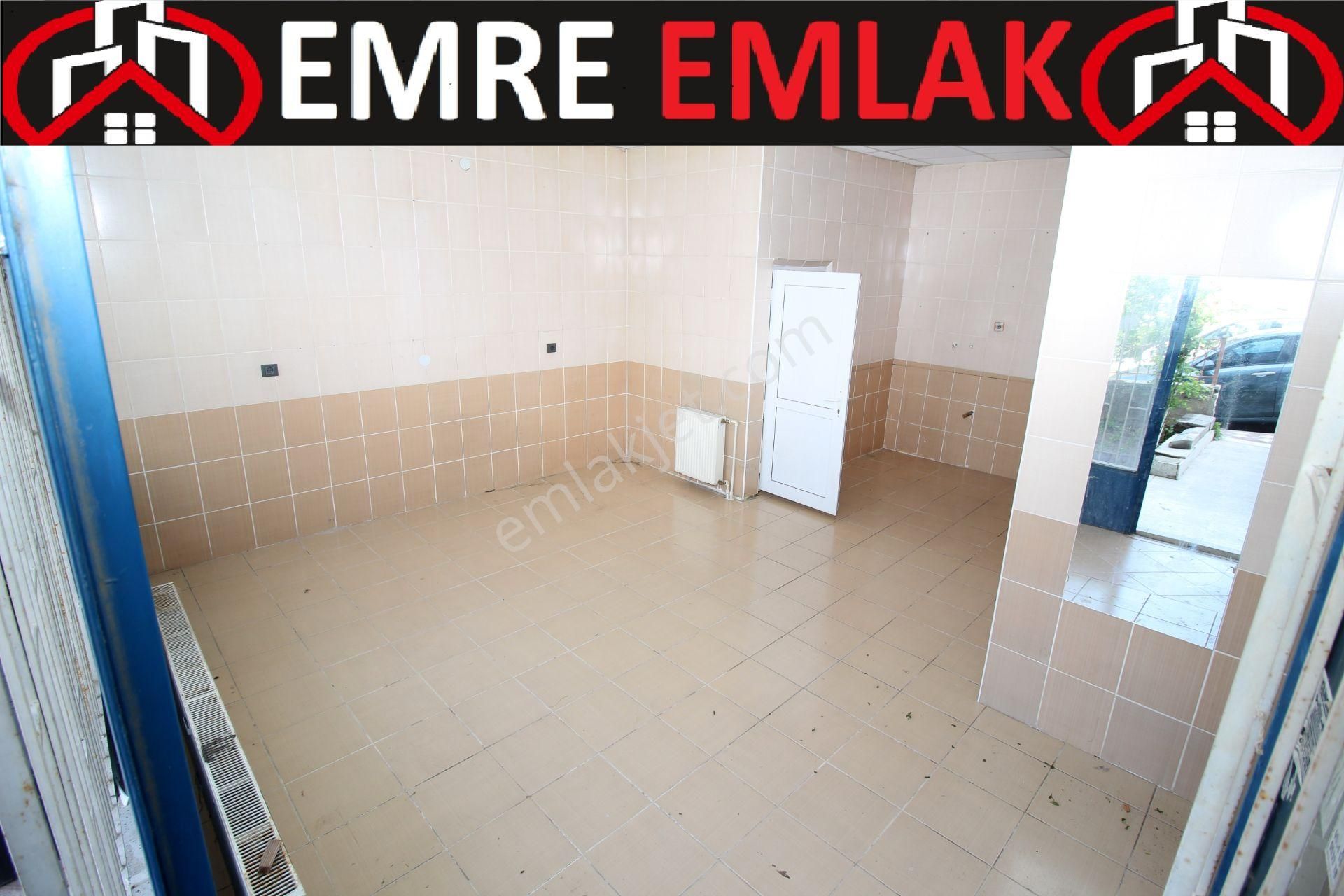 Emre Emlaktan Elvankent'te Okul Yakınında Kiralık Dükkan