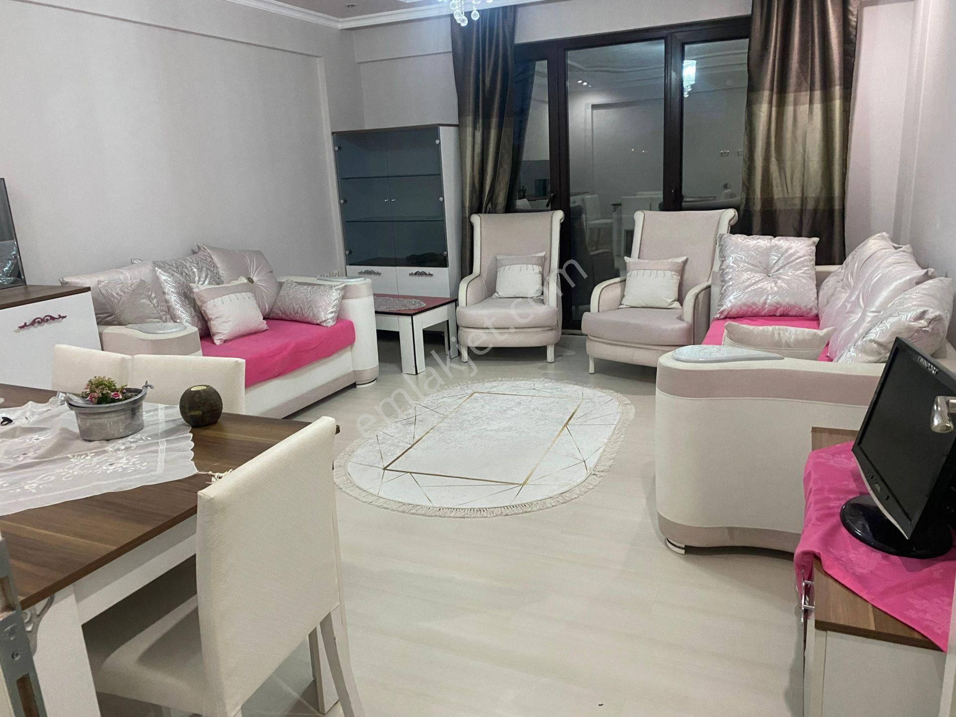 Ekşioğlu 'dan Tekirdağ Süleymanpaşa Çınarlı Mahallesi Eşyalı Kiralık Daire 2+1