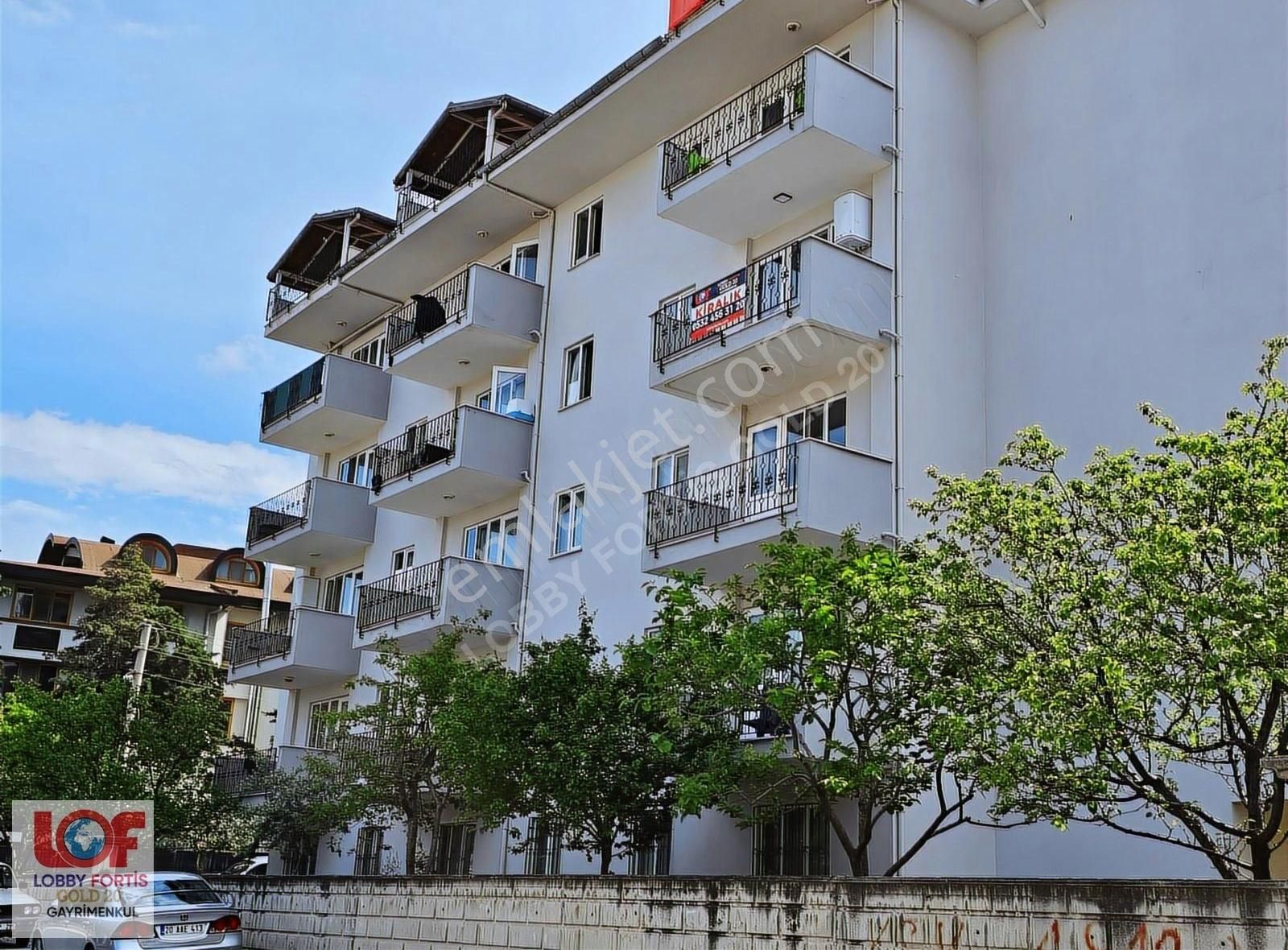 Lobby Fortis'ten Asmalıevler Mahallesi'nde Kiralık 1+1 Apart