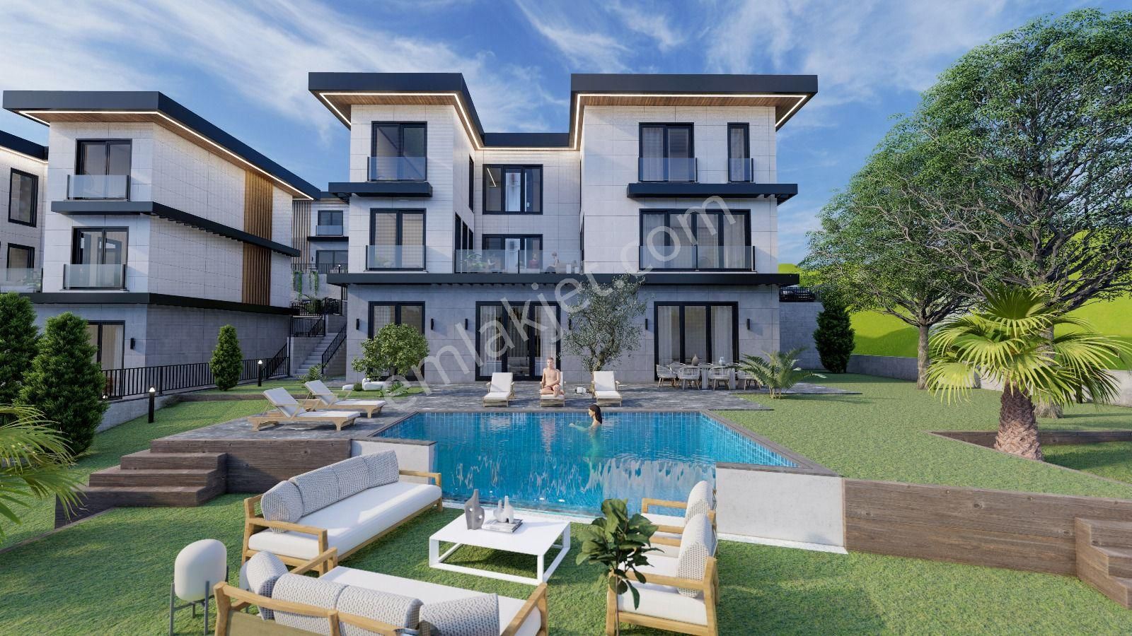 Çavuşbaşı Y.baklacı Villa Projeli Arsa