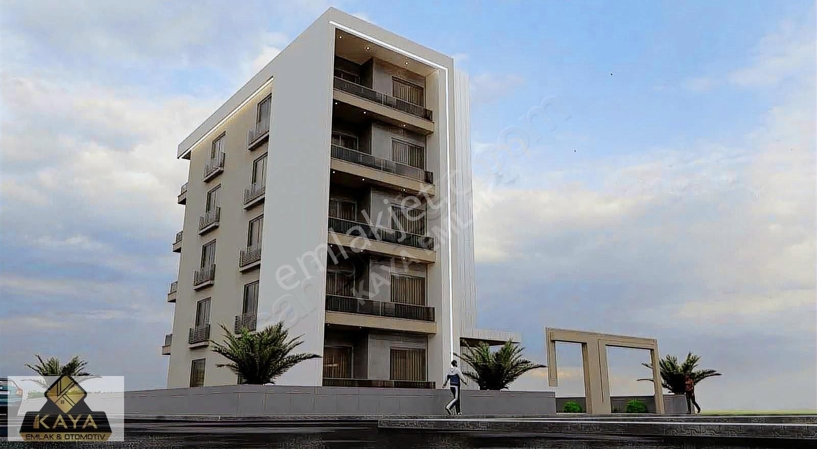Bahçeyaka Merkez 57m2 Net Giyinme Odalı Elektrikli Panjur 1+1