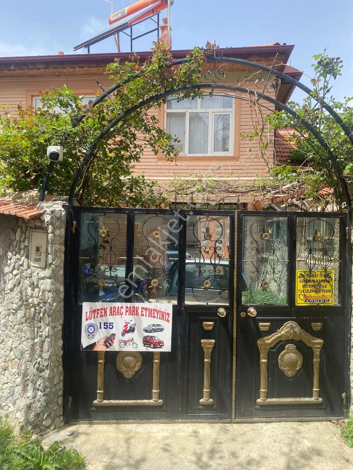 Dinamikten Satlık Güzel Müstakil Ev