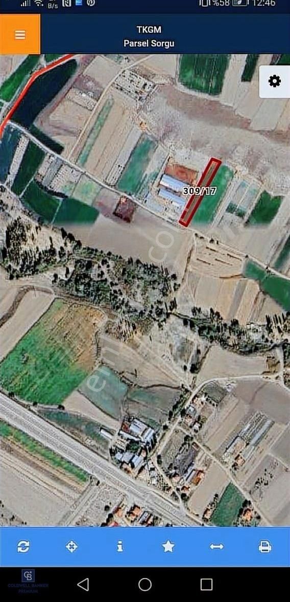 Güdül Güneyce De Satılık Arsa.