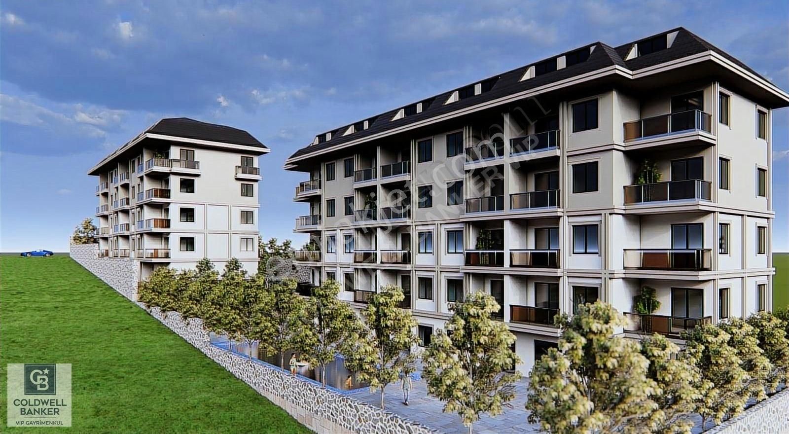Alanya Payallarda Deniz Ve Havuz Manzaralı Satılık 1+1 Daireler