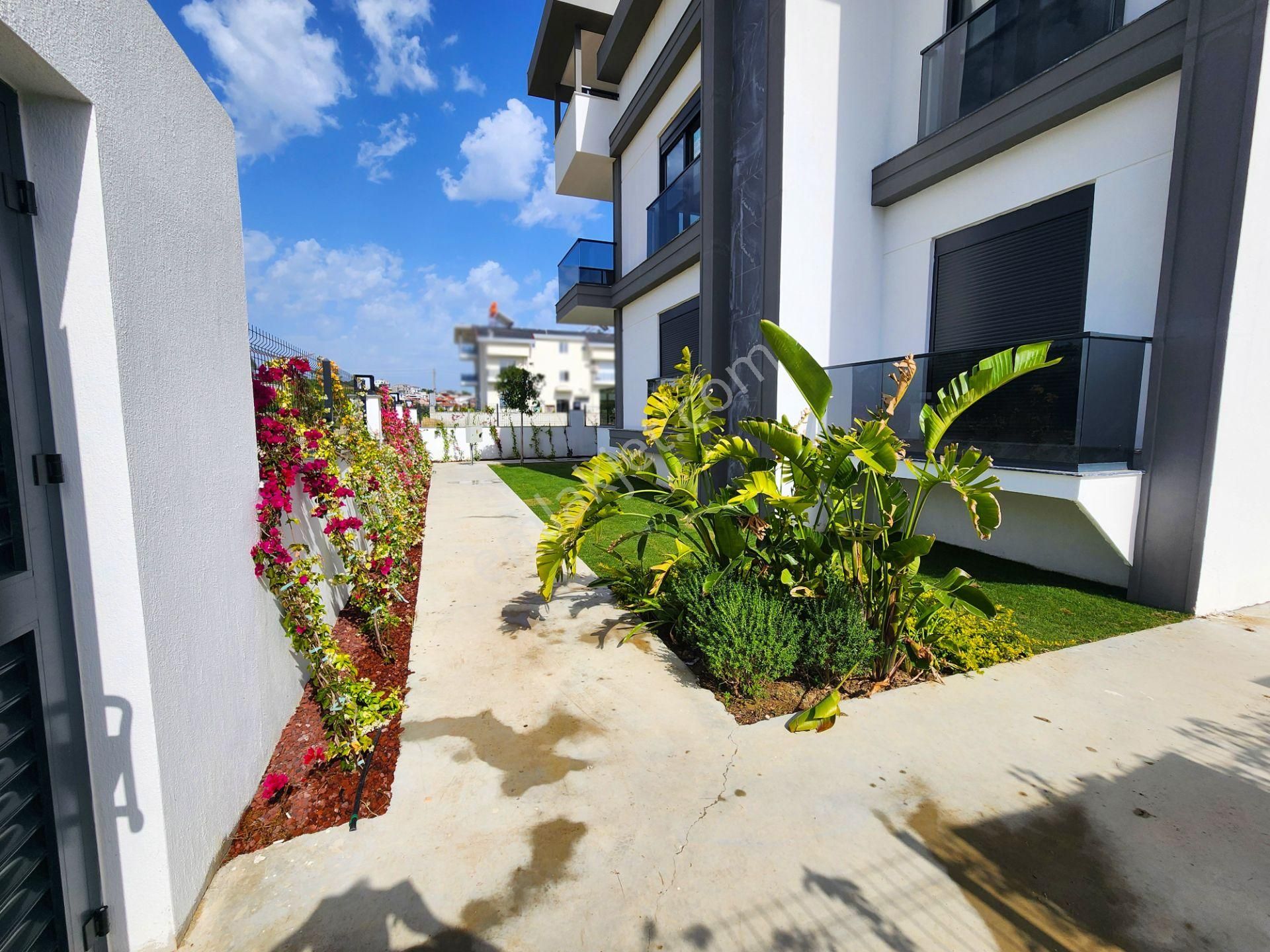 Manavgat Ilıca Mah Satılık 1+1 Daire