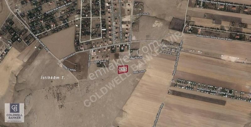 Gölbaşı Gökçehöyük 3073m2 Tek Tapu İmarlı Arsa