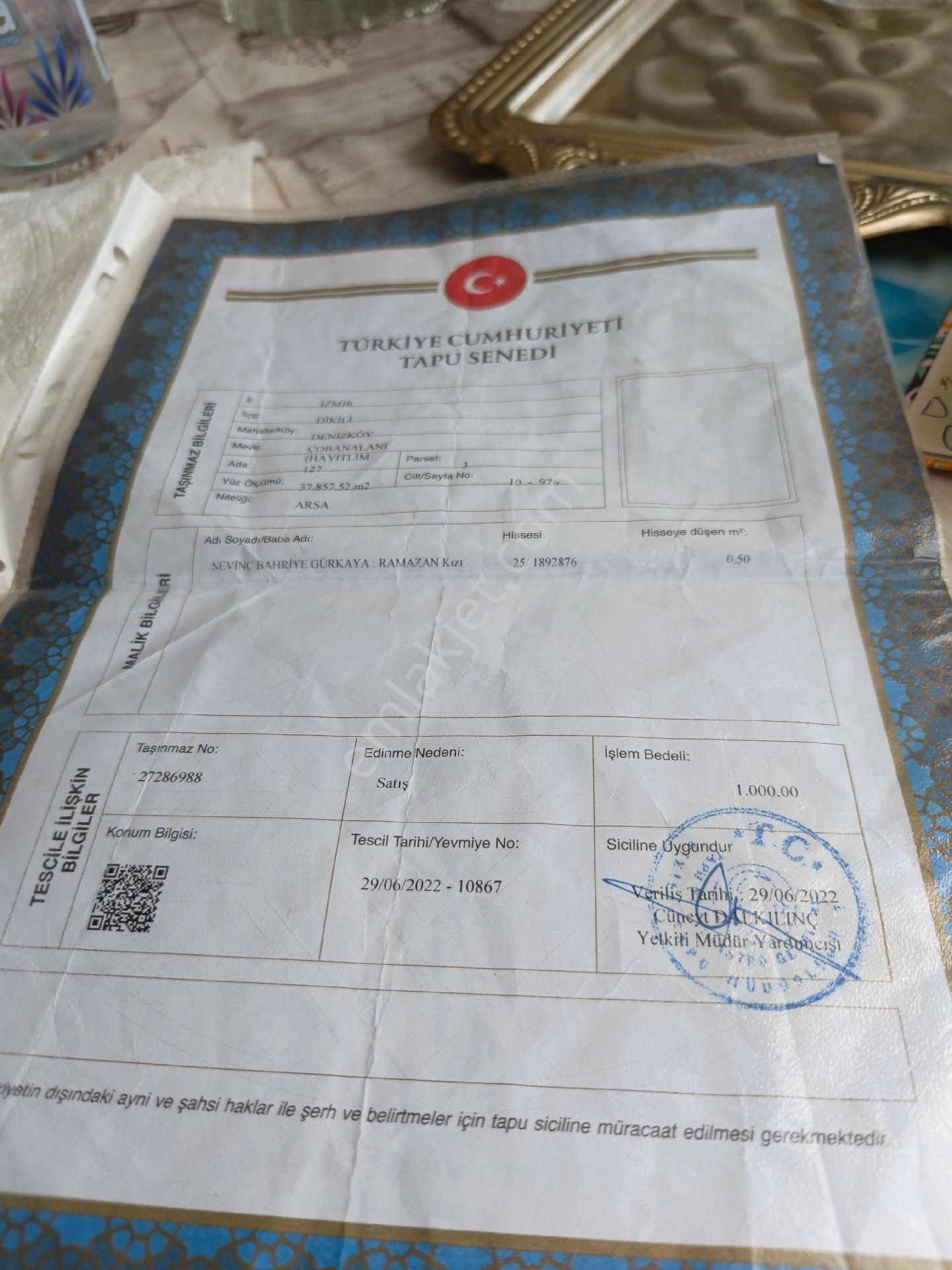 Satılık Devremülk
