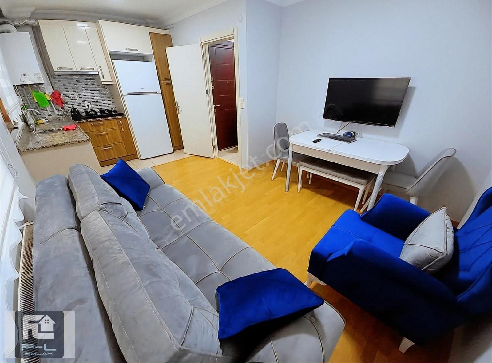 Fl Emlaktan Bulgurlu Yakını Full Eşyalı 1+1 Bahçe Kat