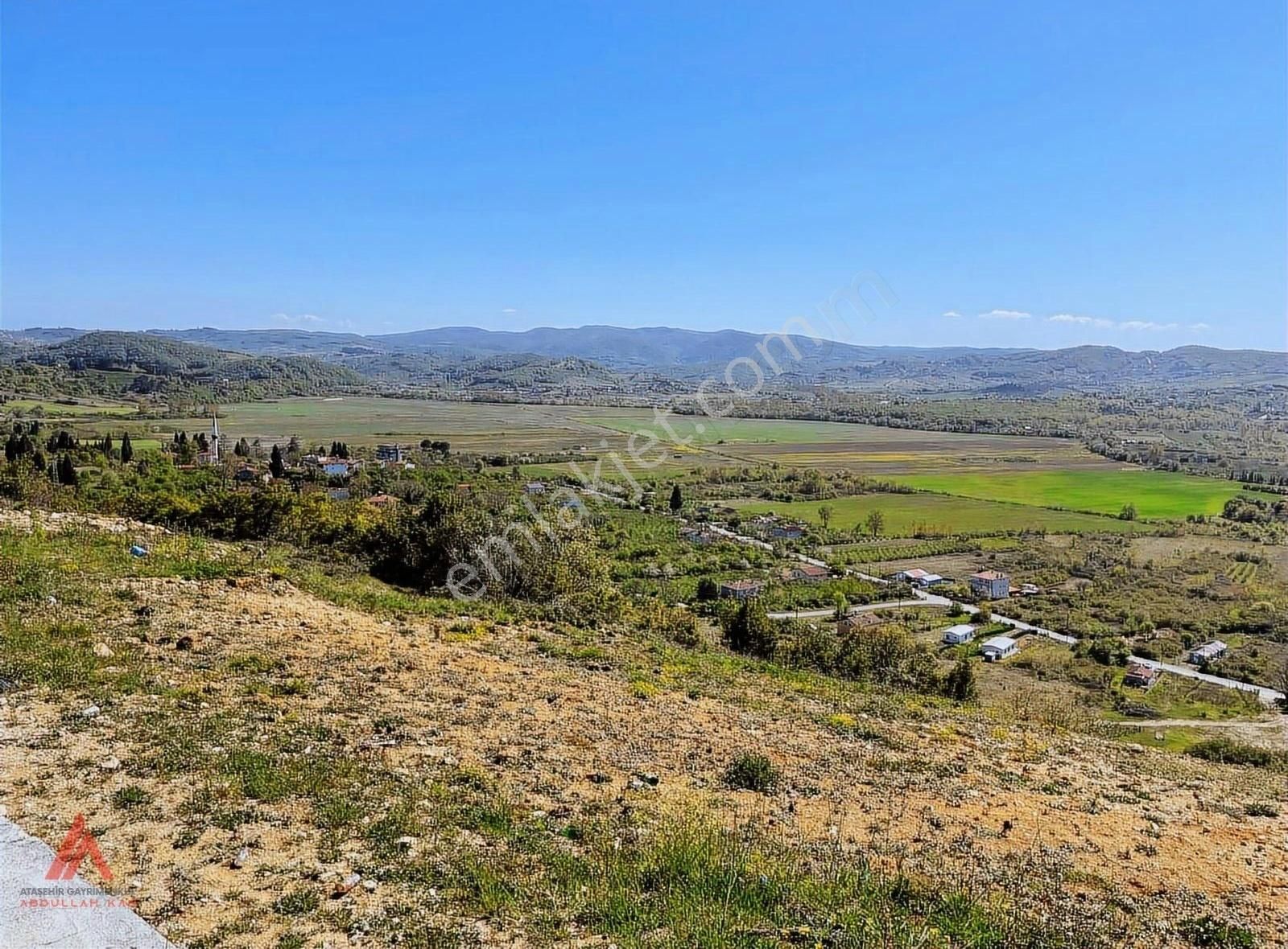 Ağva/dikbucaklı 880m2 Eşsiz Manzara Denize Yakın Konum