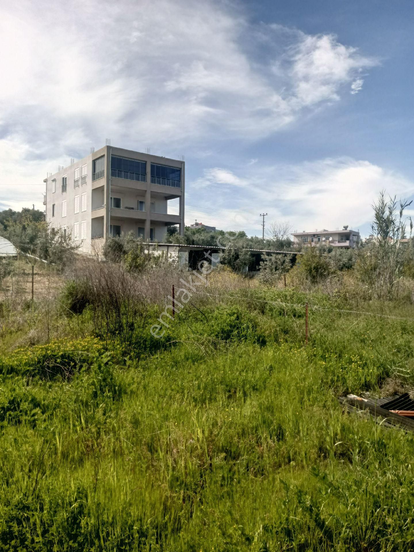 Ilıca'da Satılık 520m² Arsa