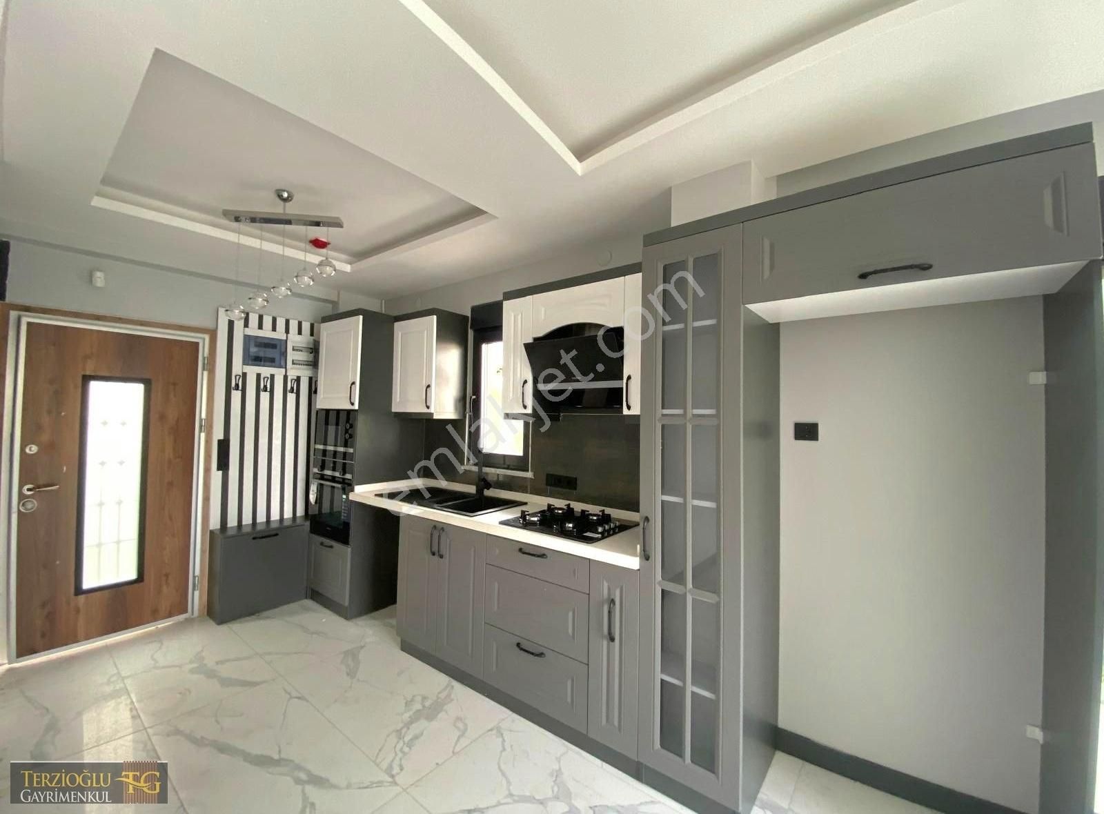 Terzioğlu'ndan Güre İskelede Denize 100 Mt 3+1 Deluxe Villa - Görsel 6