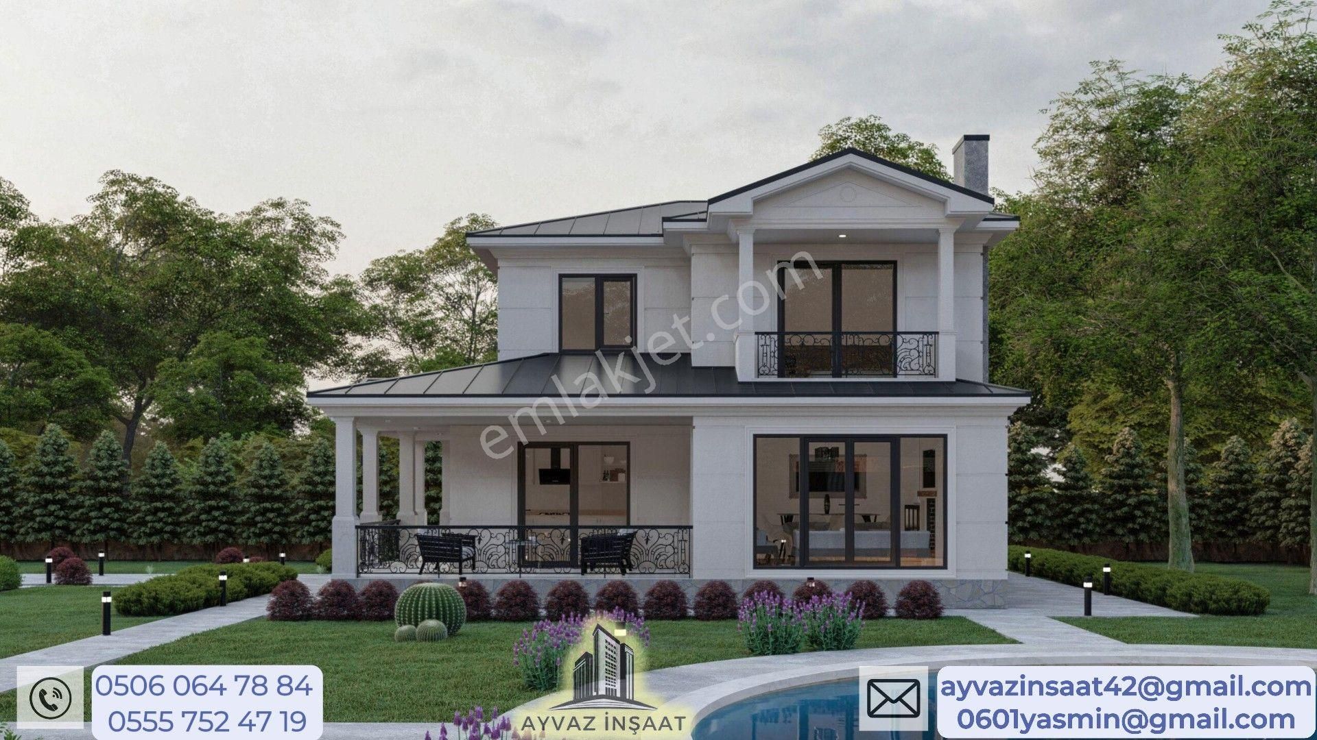 " Prestij, Konfor Ve Modern Mimari 190 M² Dubleks Prefabrik Villa "