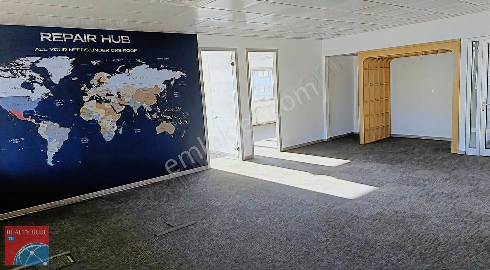 Pendik Güzelyalı Deniz Manzaralı Kiralık Plaza Katı