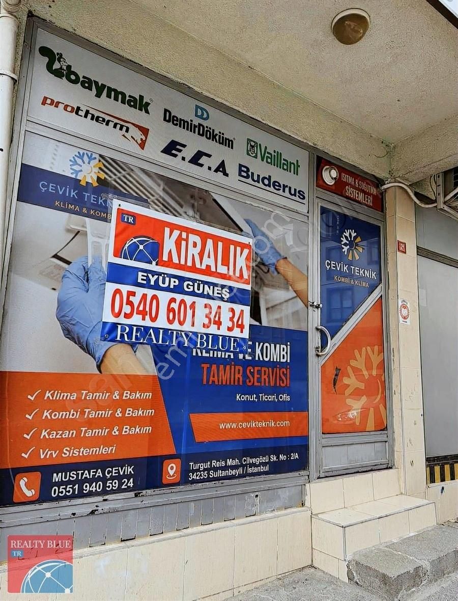 Sultanbeyli Turgut Reis Mah Yaya Trafiği Yüksek Ofis&büfe