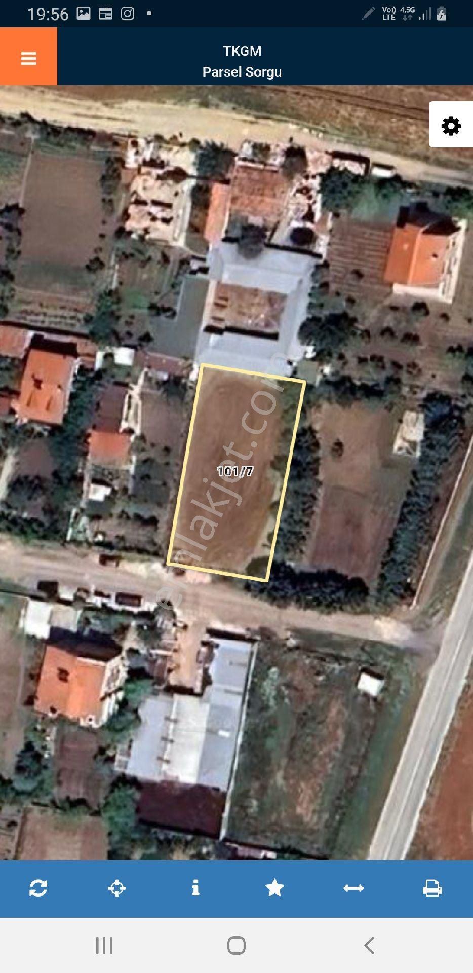 Tekirdağ Marmara Ereğlisi Türkmenli Köyü 800m2 Arsa Satılık