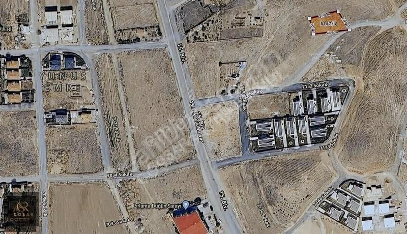 -coşar Gayrimenkul-zafer Mahallesi Tepe Konumda Hesaplı Arsa