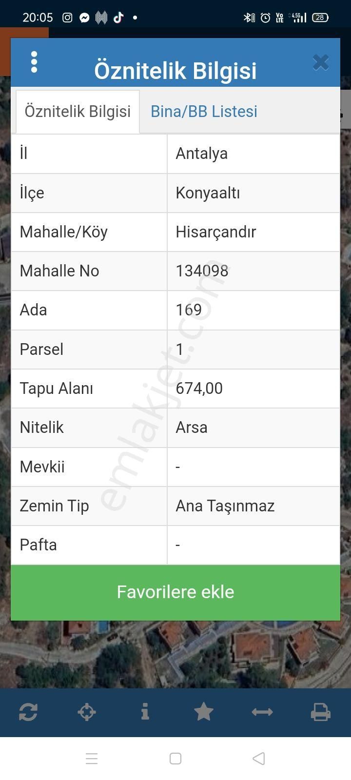 Antalya Manzaralı