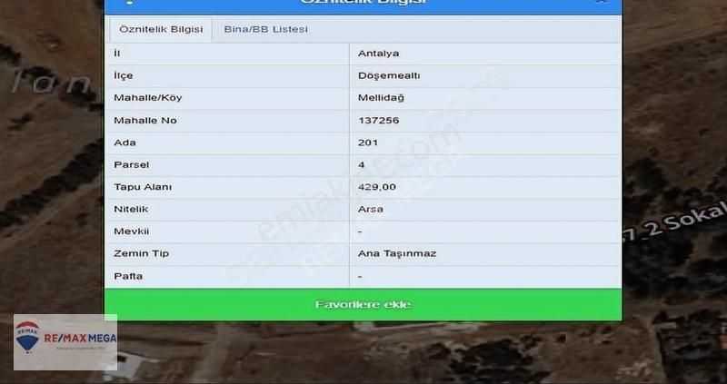 Antalya Dağbeli'nde Yatırıma Uygun Fırsat Arsa! Kaçırmayın!